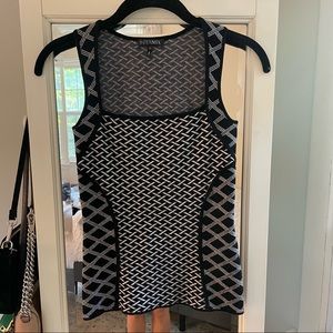 Intermix knit going out tank